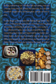 Back Cover of Cookie Magic by Helene Unger