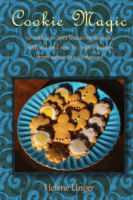 Front Cover of Cookie Magic by Helen Unger