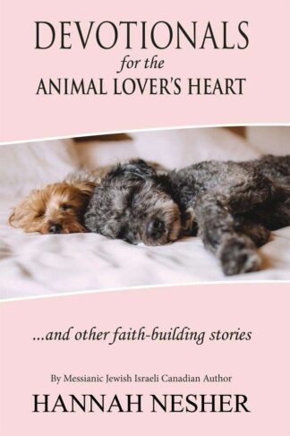 Front Cover of "Devotionals for the Animal Lover's Heart" by Hannah Nesher