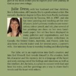 Back Cover of God is my Refuge by Julie Drew