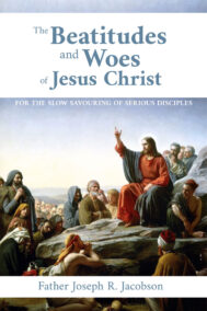 The Beatitudes and Woes of Jesus Christ by Father Joseph R. Jacobson Front Cover