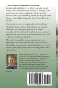 Journey with Jesus by Jonathan Kienzler BACK COVER