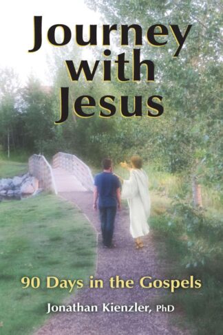 Journey with Jesus by Jonathan Kienzler FRONT COVER