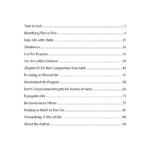Pages from Put God First by Dr. Kidane Araya