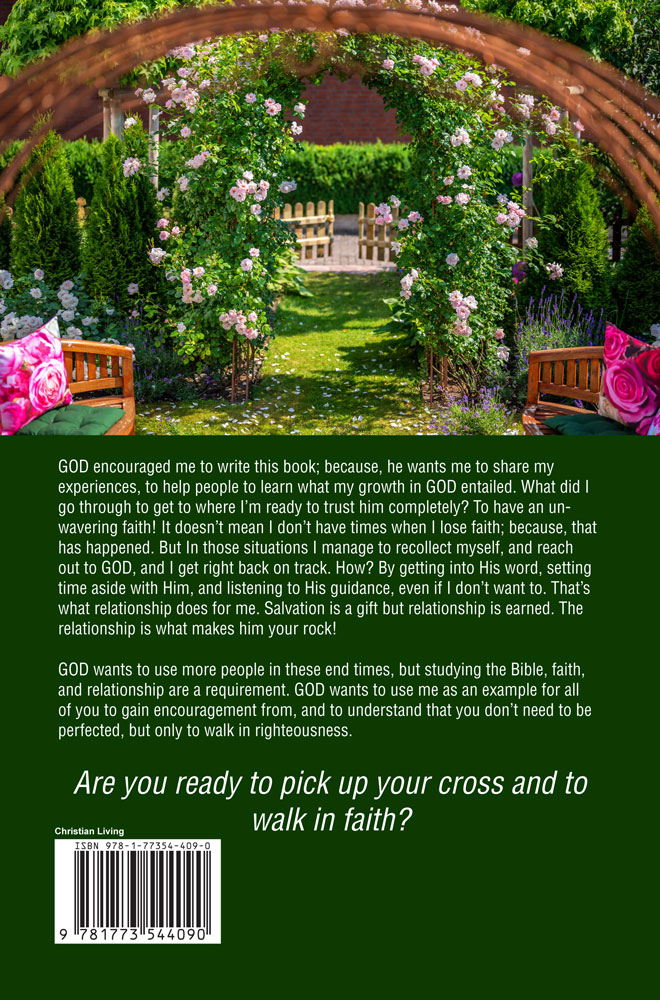 Back Cover of Take Me By the Hand by Kathy Mogensen