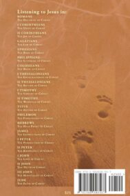 Back Cover of A Listening Bible by Glen Carlson