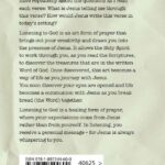 Back Cover of Letters from Jesus: Galatians by Glen Carlson