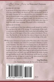 Front Cover of Letters from Jesus to Persecuted Christians I & II Peter (Second Edition) by Glen Carlson