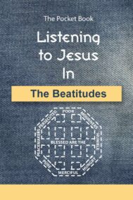 Listening to Jesus in The Beatitudes by Glen Carlson FRONT COVER