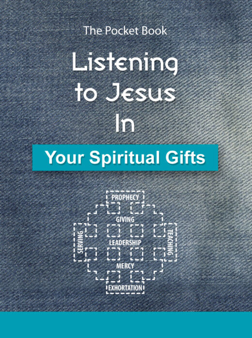 Listening to Jesus in Your Spiritual Gifts by Glen Carlson FRONT COVER