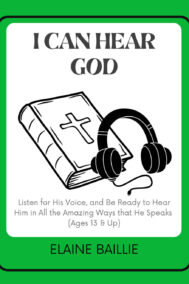 I Can Hear God by Elaine Baillie front cover