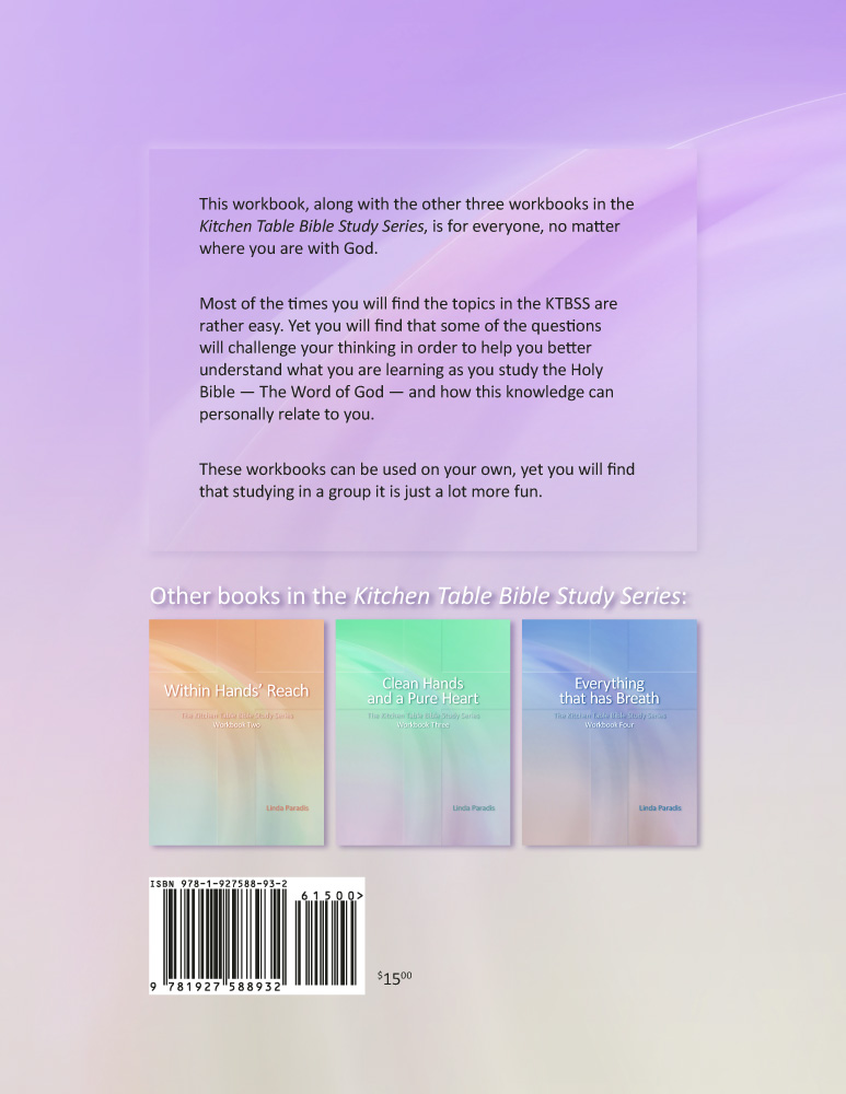 It Is Written: The Kitchen Table Bible Study Series Workbook One by Linda Paradis