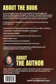 Back Cover of Lionheart: Becoming the Person God Created You to Be by Scott Janzen