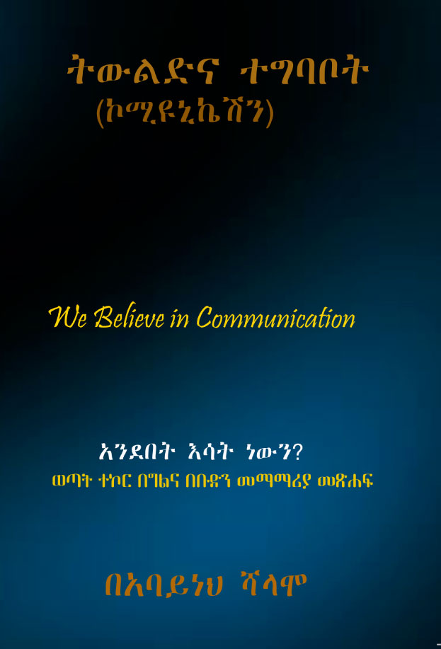 Front Cover of Tegabot by Abayneh Shalamo