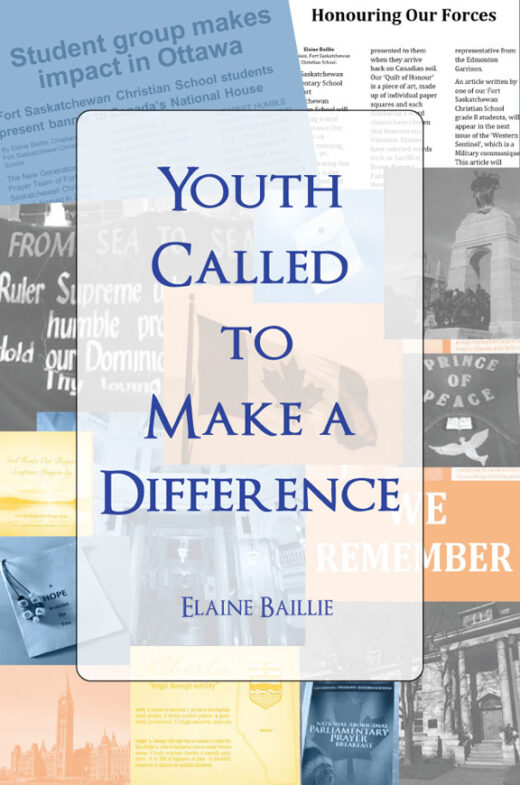 Front Cover of Youth Called to Make a Difference by Elaine Baillie