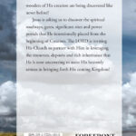 Back Cover of The King's Highways: Understanding God’s Design for His Coming Kingdom by Gregory A. Gibson