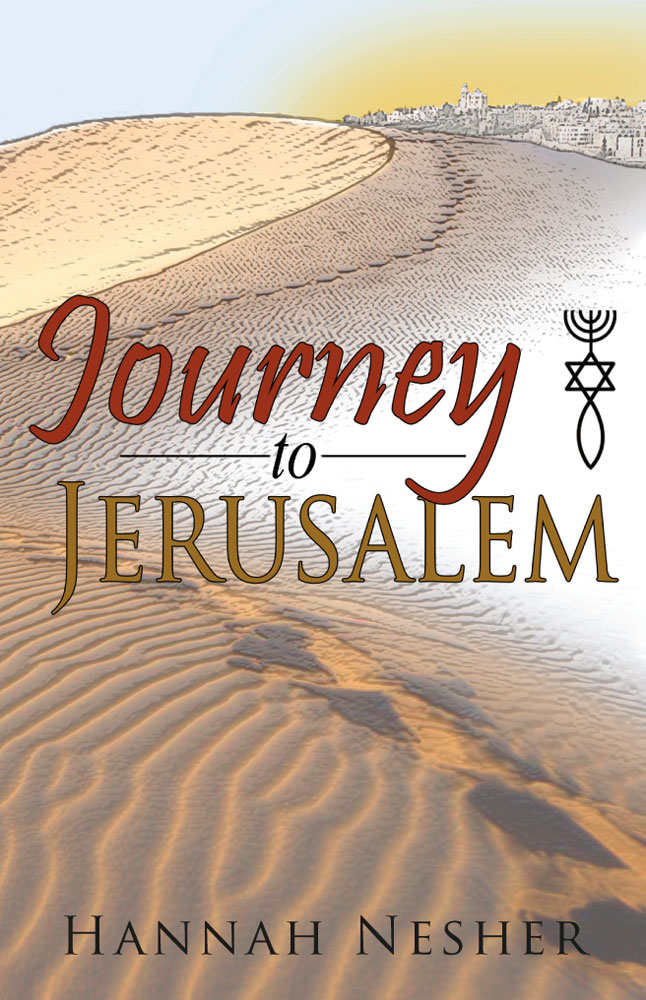 Front Cover of Journey to Jerusalem by Hannah Nesher