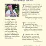 Back Cover of My Garden of Inspiration by Karin Kossman