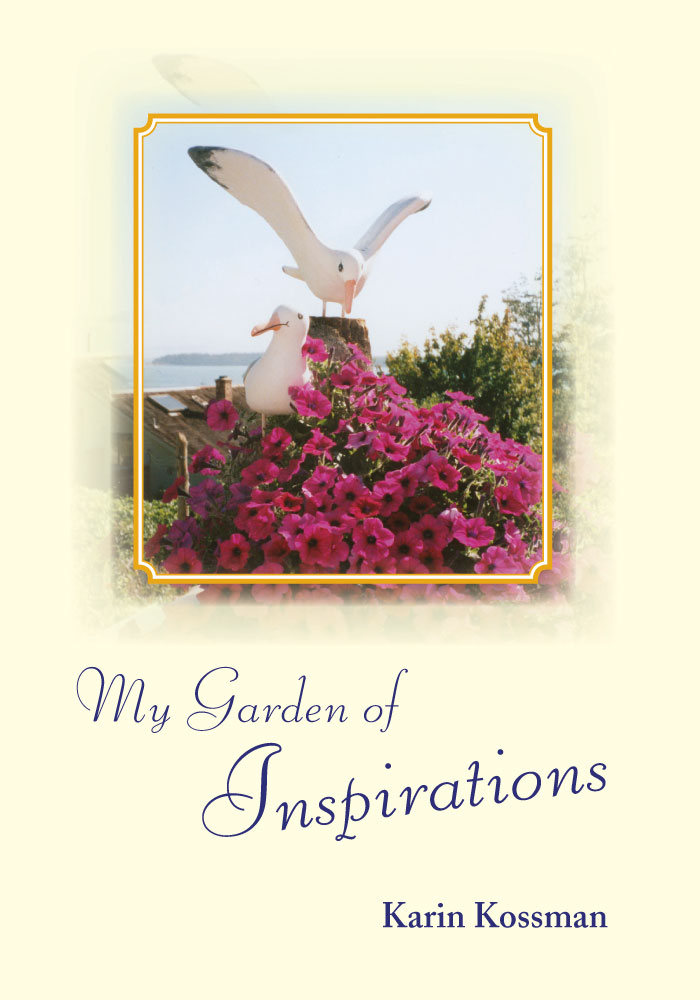 Front Cover of My Garden of Inspiration by Karin Kossman