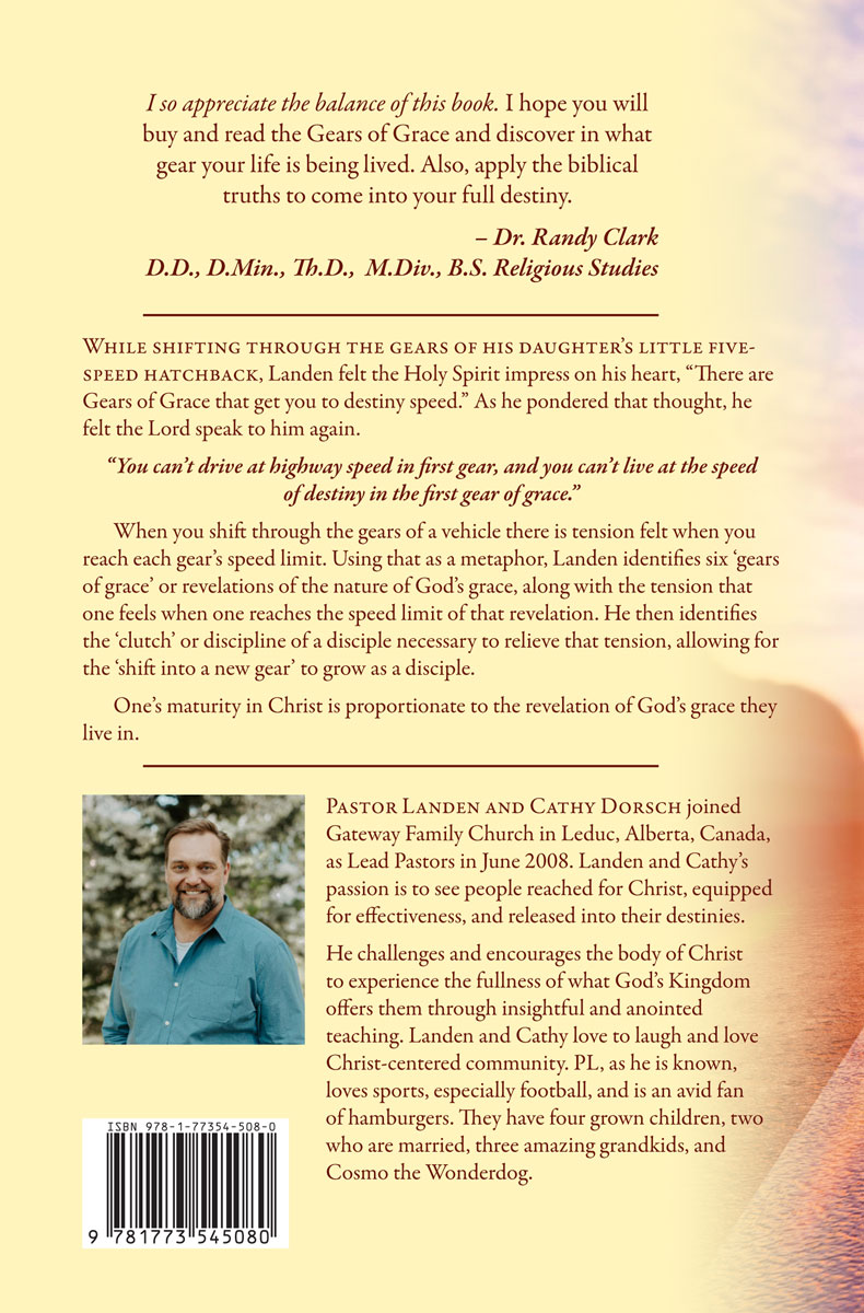 Gears of Grace by Landen Dorsch BACK COVER