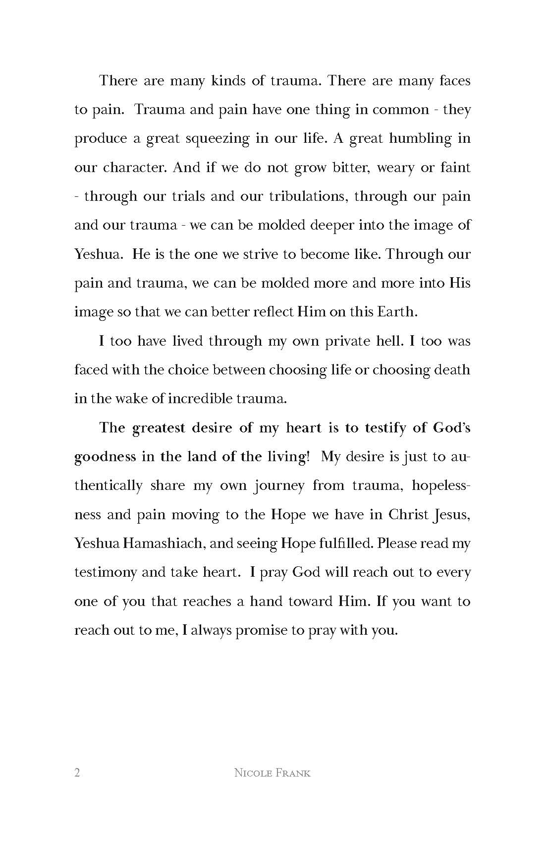 Beauty for Ashes - Image 5