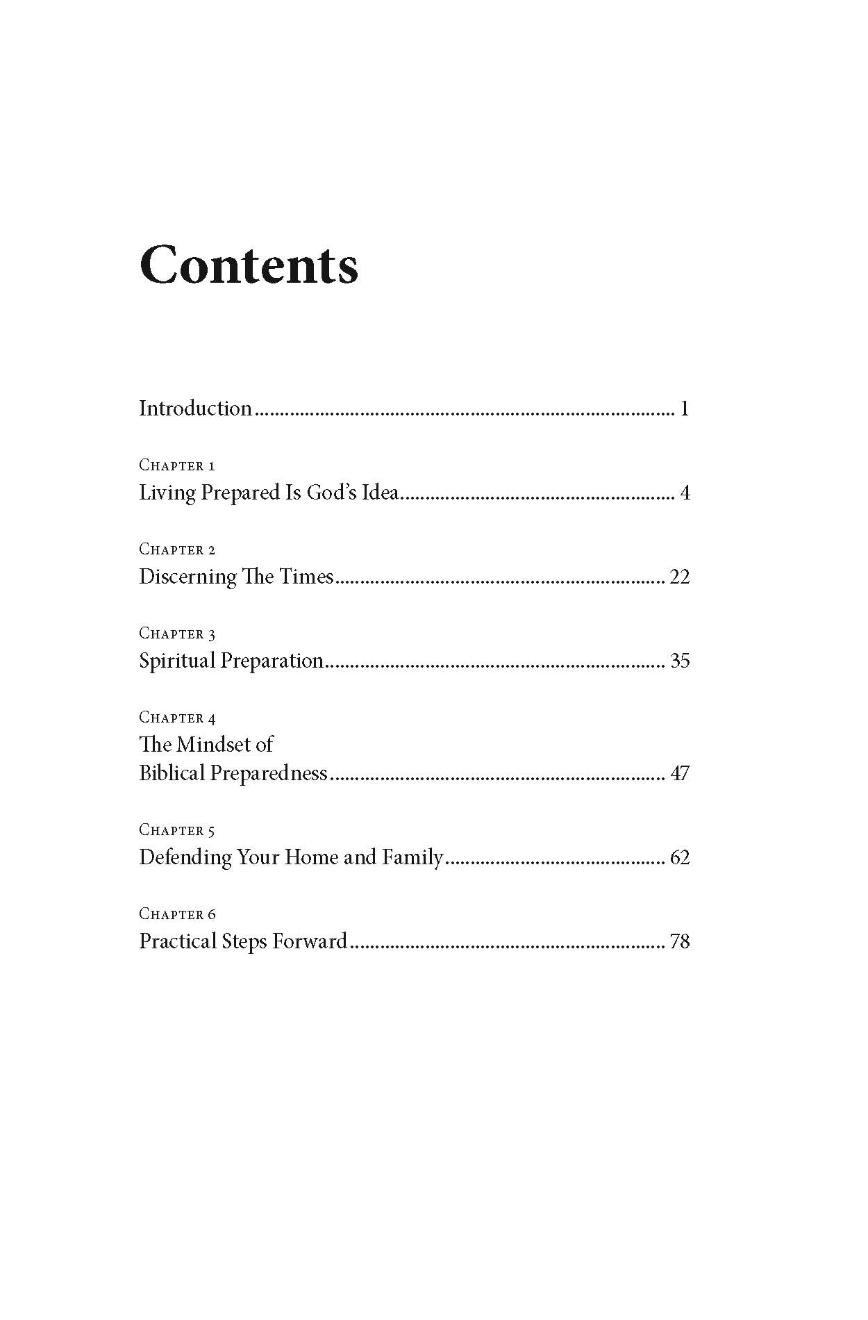 The Ready Remnant: God’s Blueprint for Living Prepared - Image 3