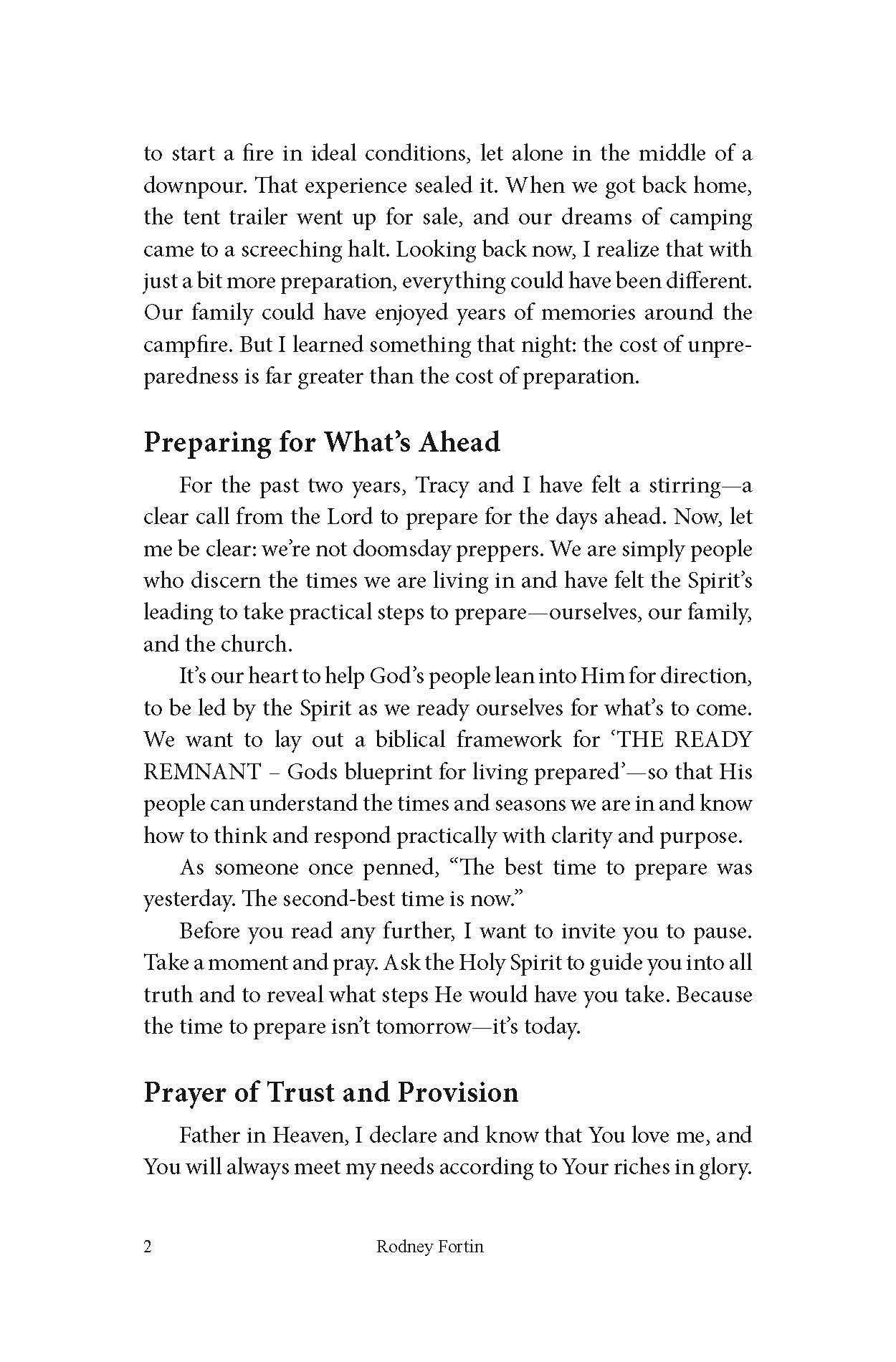 The Ready Remnant: God’s Blueprint for Living Prepared - Image 5