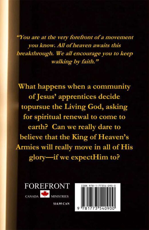 Back Cover of "Revealing God Moments" by Gregory A. Gibson
