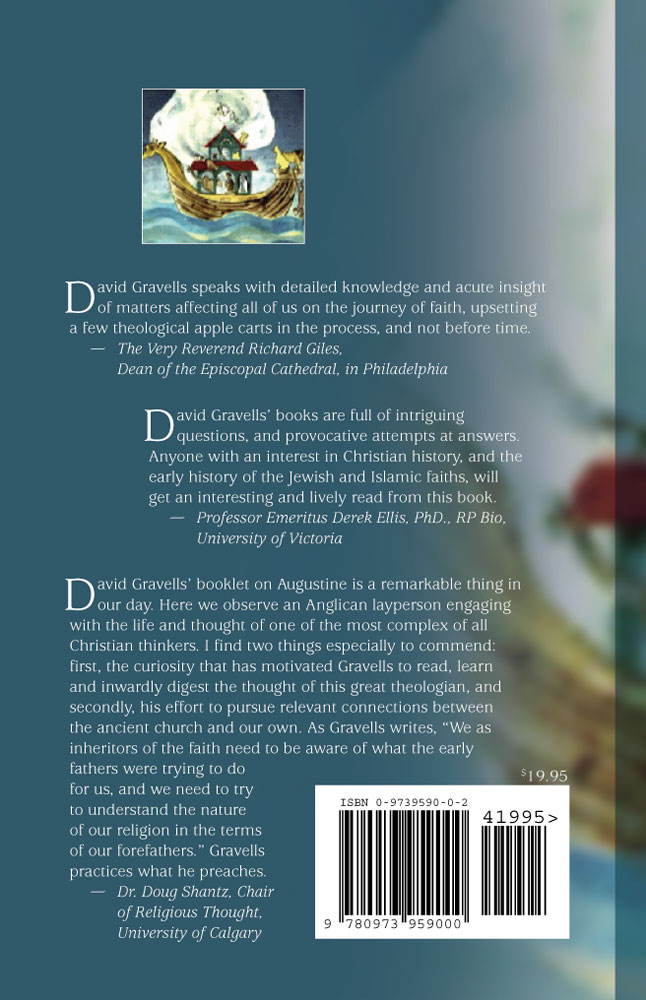Back Cover of Myth, Fact, Truth in the Bible by David Gravells