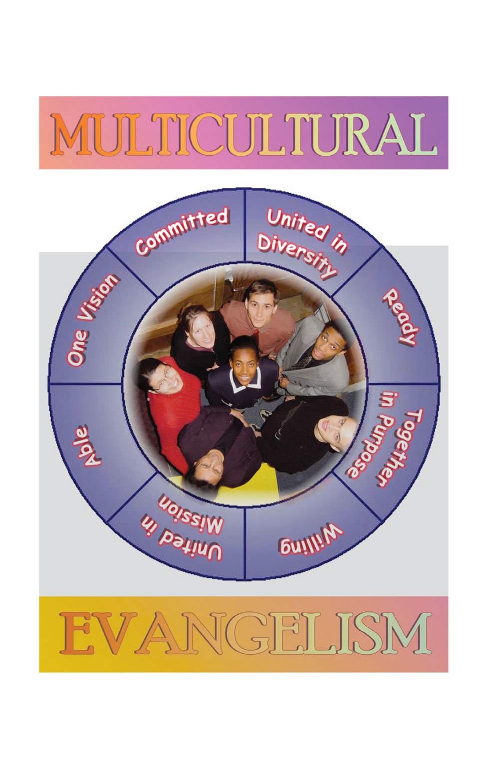 Front Cover of Multicultural Evangelism by Dr. Trevor Neil