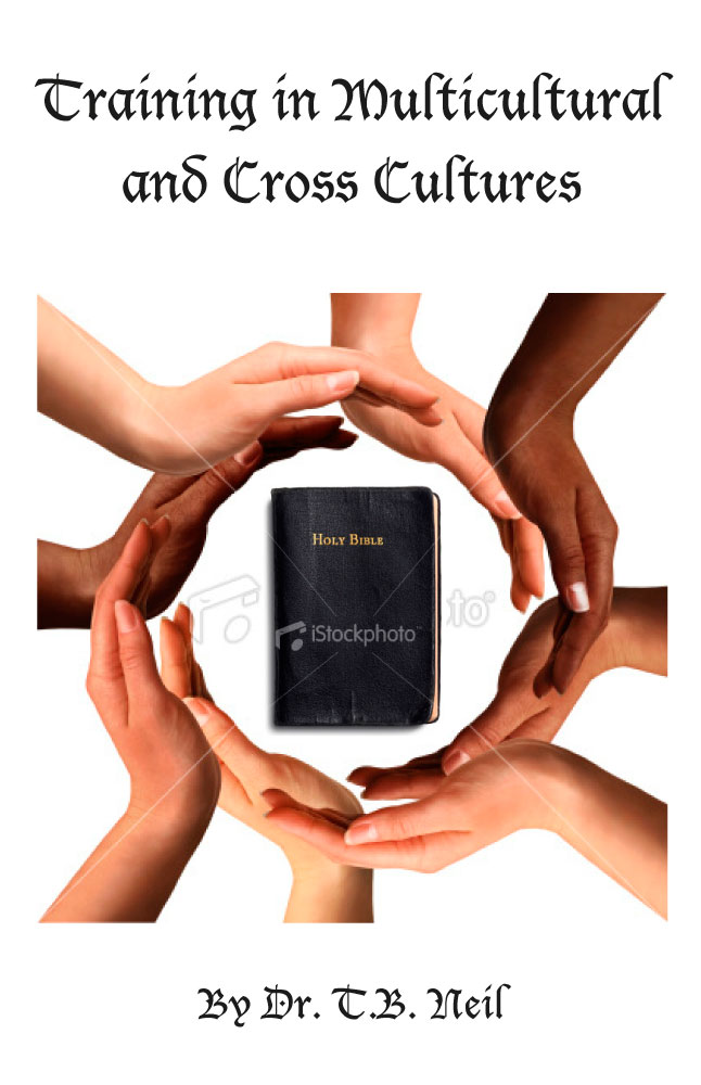 Front Cover of Training in Multicultural and Cross Cultures by Trevor Neil