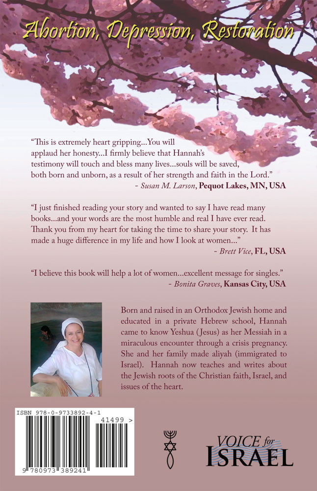 Back Cover of Grafted in Again by Hannah Nesher