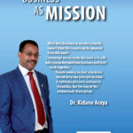 Back Cover of Business as Mission by Dr. Kidane Araya