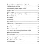 Pages from Business as Mission by Dr. Kidane Araya