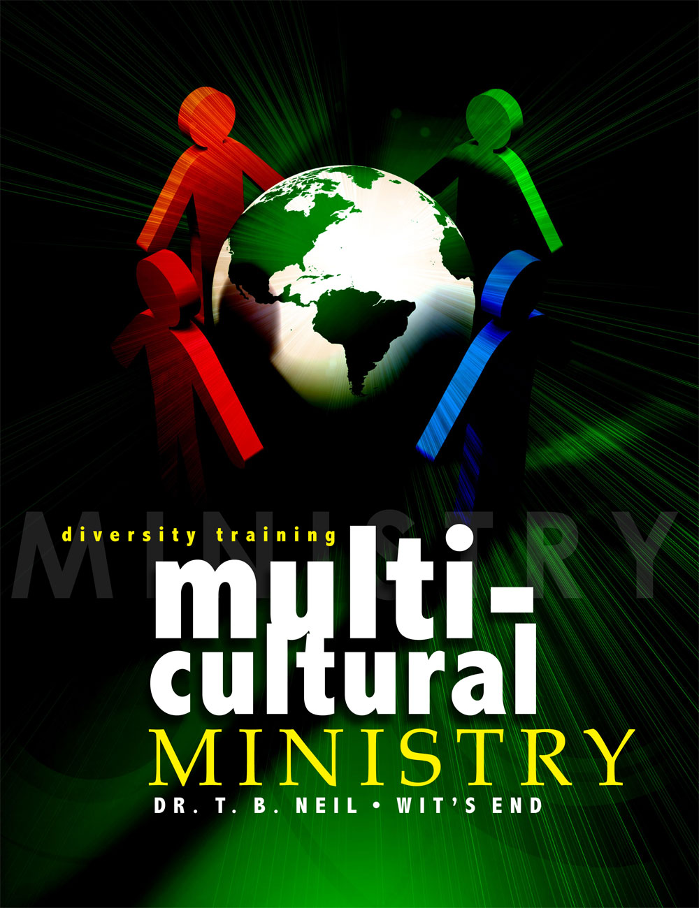 Diversity Training-Multicultral Ministry by Dr. Trevor Neil FRONT COVER