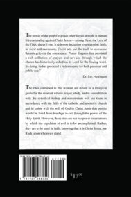 Back Cover of Deliver Us From Evil: Rites and Prayers by Philip Gagnon