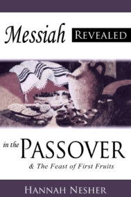 Front Cover of Messiah Revealed in the Passover by Hannah Nesher