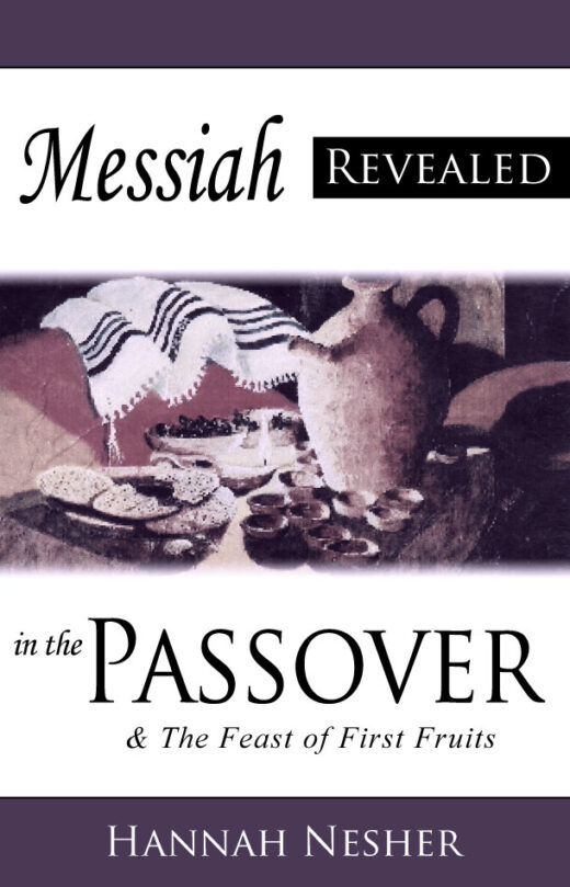 Front Cover of Messiah Revealed in the Passover by Hannah Nesher