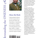 Back Cover of Understanding Oneness of God by Dr. Trevor Neil