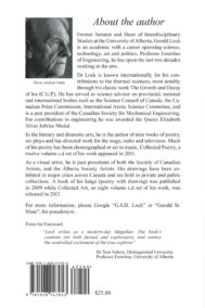 Back Cover of "There's a Thought (Second Edition)" by Gerald S. H. Lock, Gerald St Maur