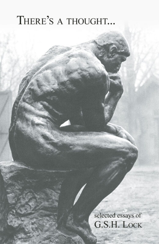 Front Cover of "There's a Thought (Second Edition)" by Gerald S. H. Lock, Gerald St Maur