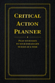 Front Cover of Critical Action Planner by Jesse Tychkowsky