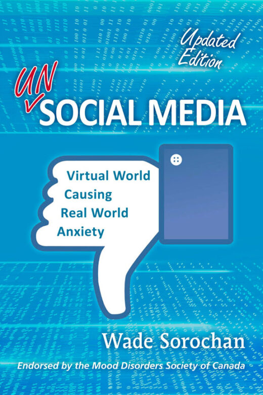 Front Cover (Un)Social Media (Updated Edition) by Wade Sorochan