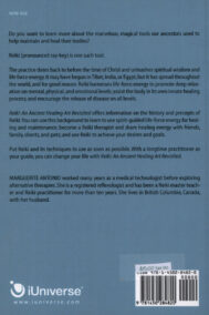 Back Cover of Reiki: An Ancient Healing Art Revisited