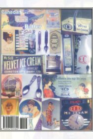 Back Cover of The Milk Bottles of Edmonton City Dairy (Third Edition) by Bob Snyder