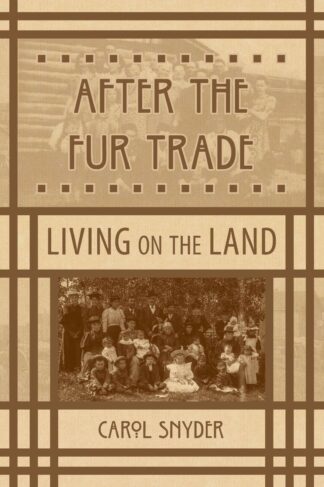 after the fur trade by carol snyder front cover