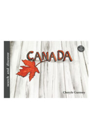 Front Cover of "Search and Discover Canada" by Cheryle Gurnsey