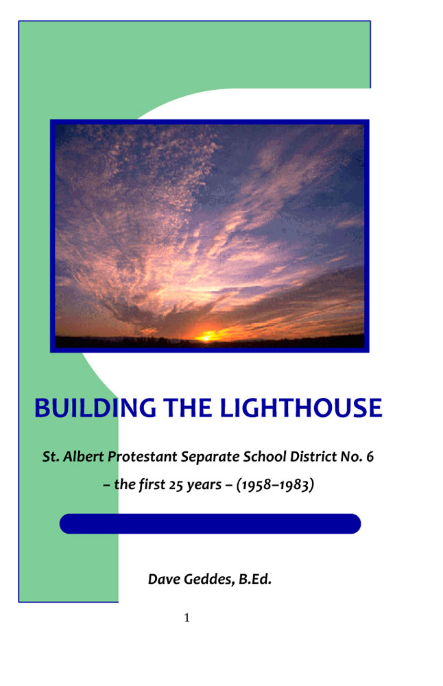 Front Cover of Building the Lighthouse by David Geddes