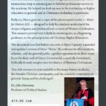 Back Cover of From Antiquity to the Reformation by Harry J. Groenewold