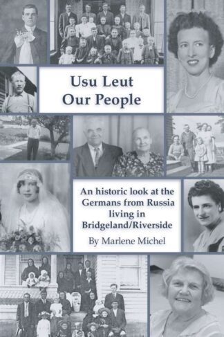Usu Leut - Our People by Marlene Michel FRONT COVER